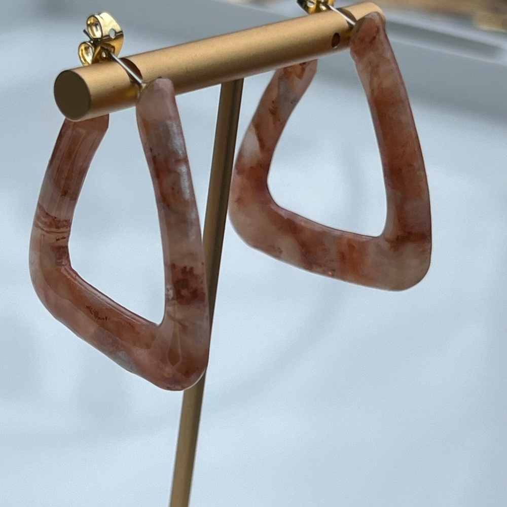 Beautiful Boho Hoops - Picture 2 of 2